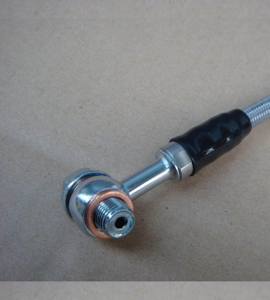 銳志 皇冠 漢蘭達剎車鋼喉油管 德國卡雷斯鋼喉