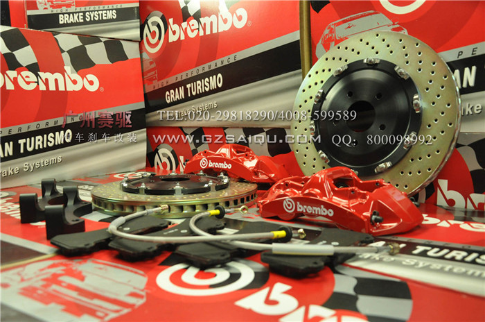 進(jìn)口意大利brembo剎車(chē)卡鉗