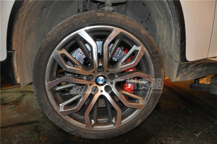 brembo剎車(chē)套件匹配寶馬X6改裝