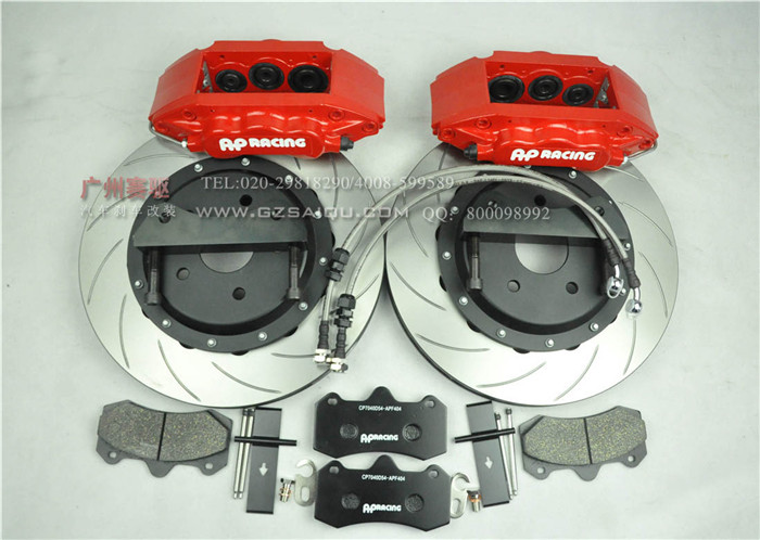大眾GTI剎車升級AP7040剎車 英國進口AP六活塞套裝