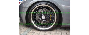 現(xiàn)代勞恩斯剎車(chē)升級(jí) 黑色AP7040大六活塞剎車(chē)套裝