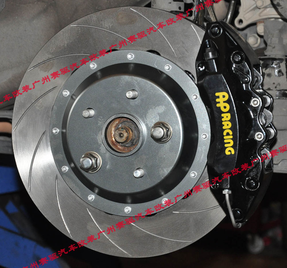 雷克薩斯RX350升級(jí)AP9040剎車套裝 rx350改裝英國AP剎車套裝