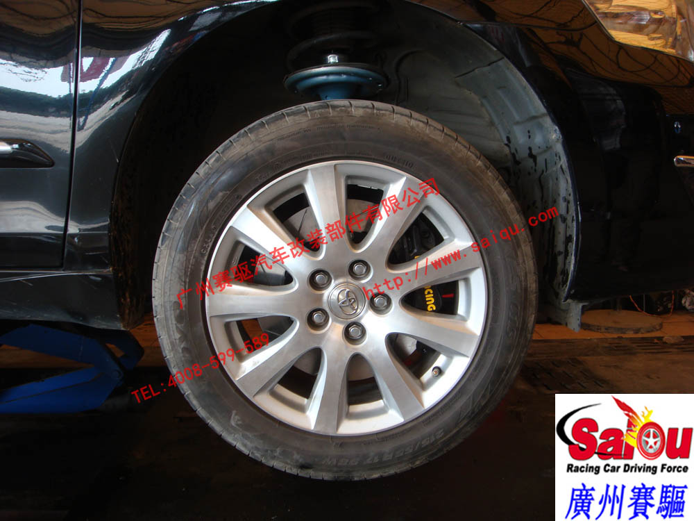 裝上AP5200剎車(chē)后