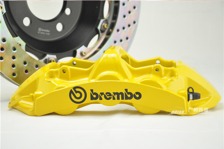 Brembo GT版剎車(chē)系統(tǒng)
